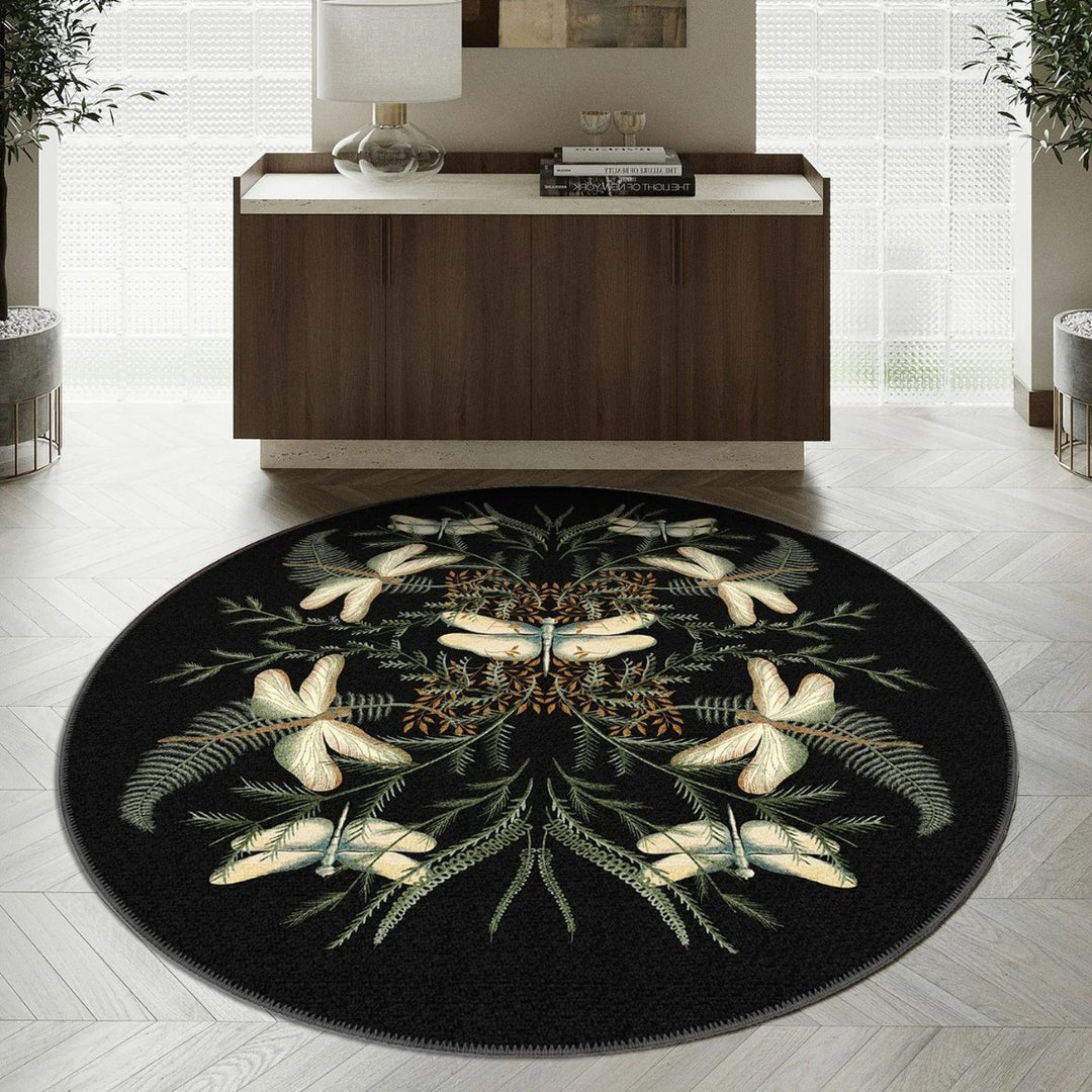 Artistic Floral Area Rug