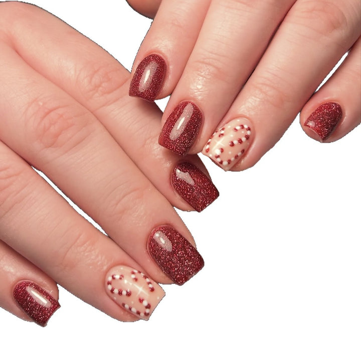 Glamorous Nail Design Set Kalsten