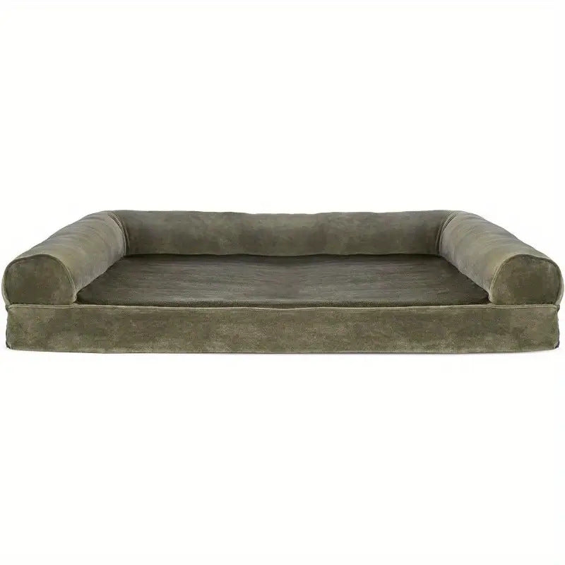 Orthopedic Bolstered  Mattress  Dog Bed