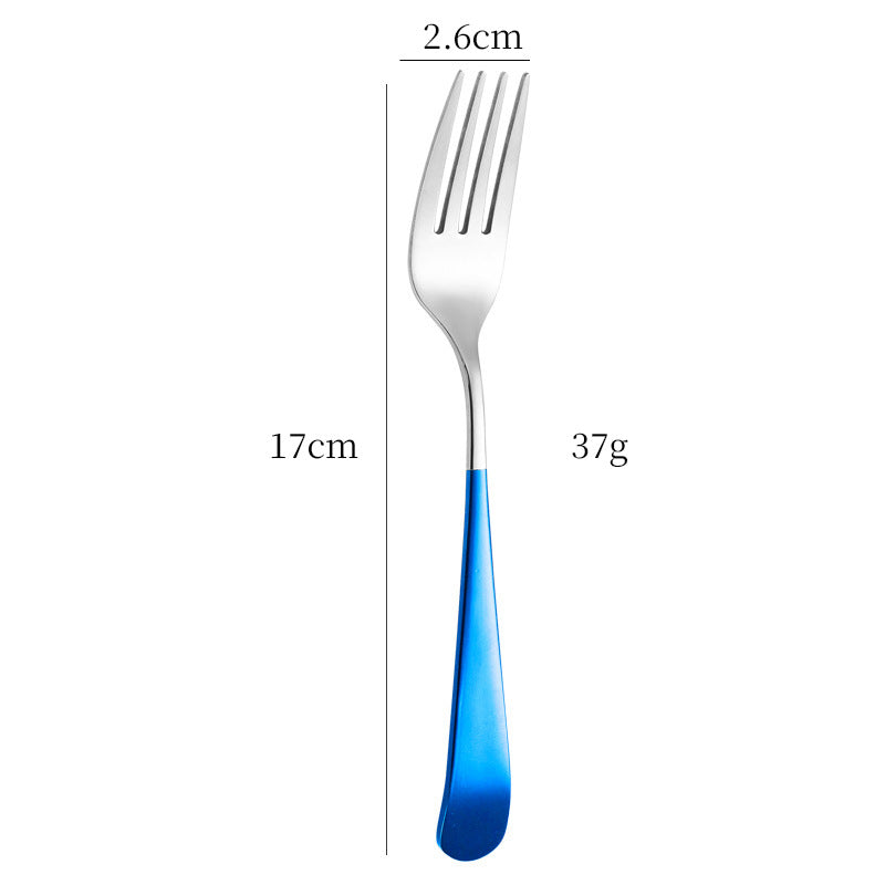 Elegant Dessert Spoon with High-Quality and Non-Slip Grip Design Kalsten