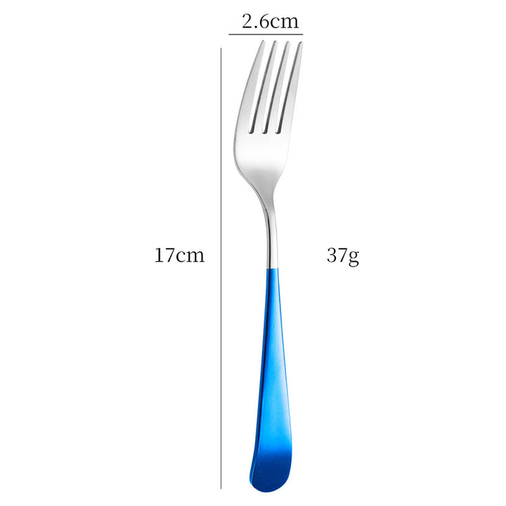 Elegant Dessert Spoon with High-Quality and Non-Slip Grip Design Kalsten