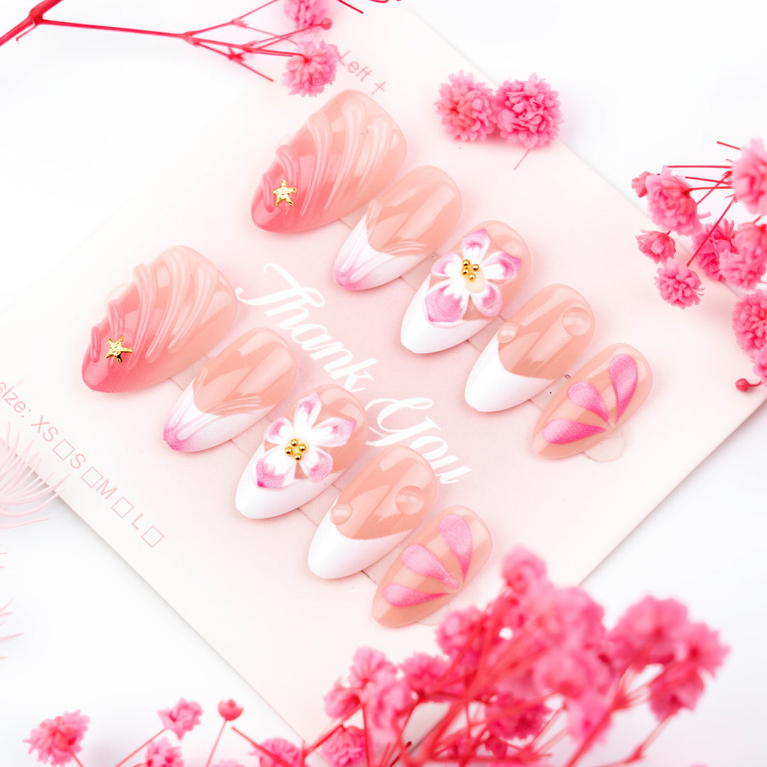 Artistic 3D Nail Designs Kalsten