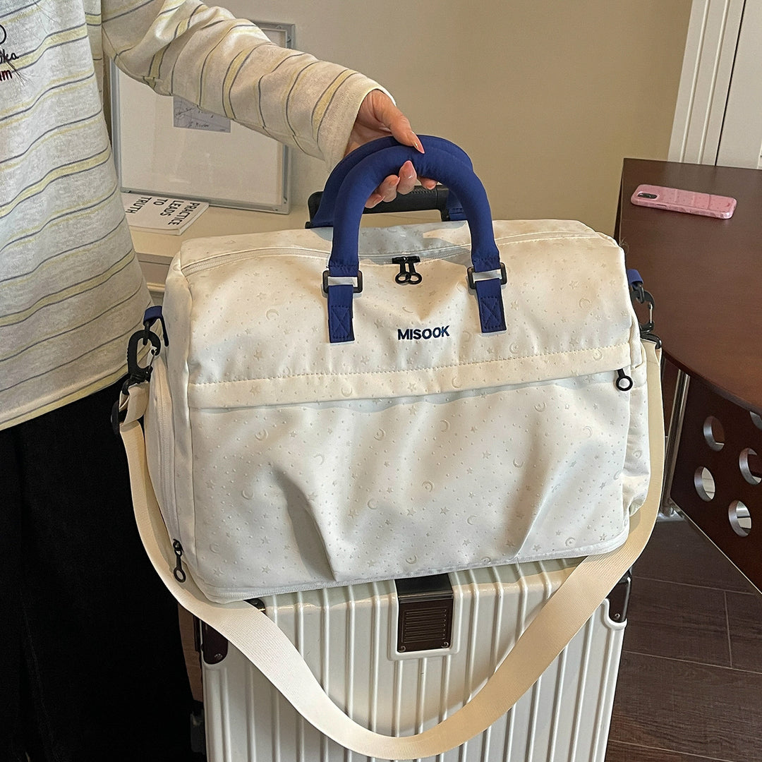 Multi-Pocket Travel Duffle