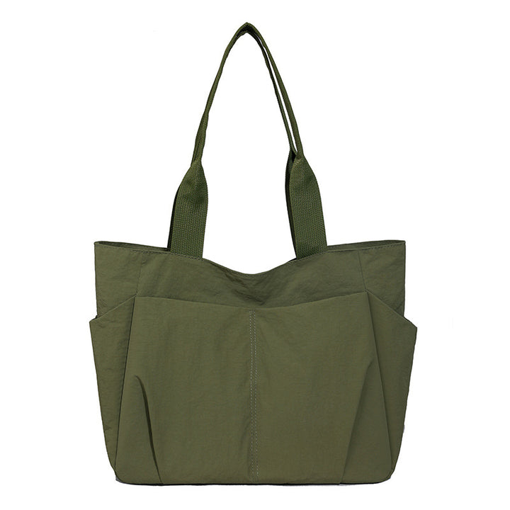 Multi-Pocket Utility Shopping Tote Kalsten