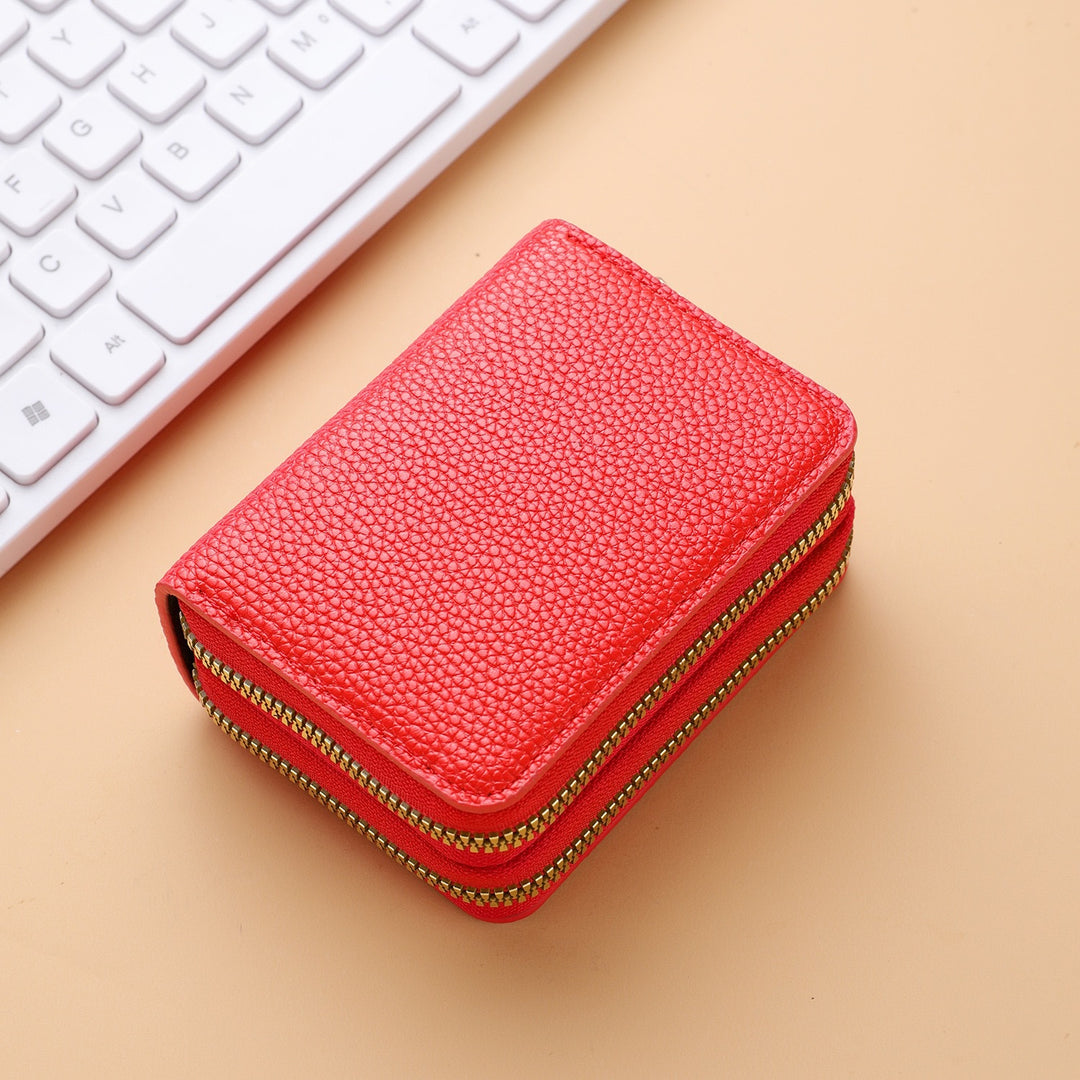 Stylish Zippered Wallet