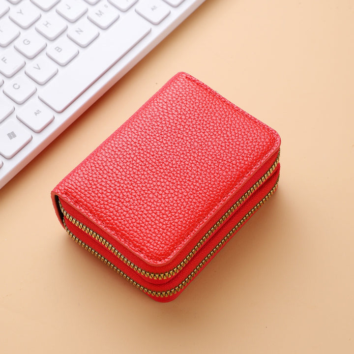 Stylish Zippered Wallet