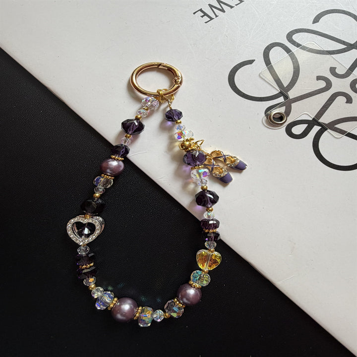 Decorative Bead Keychain Kalsten