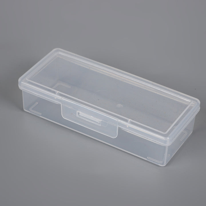 Compact Transparent Storage Box Kalsten