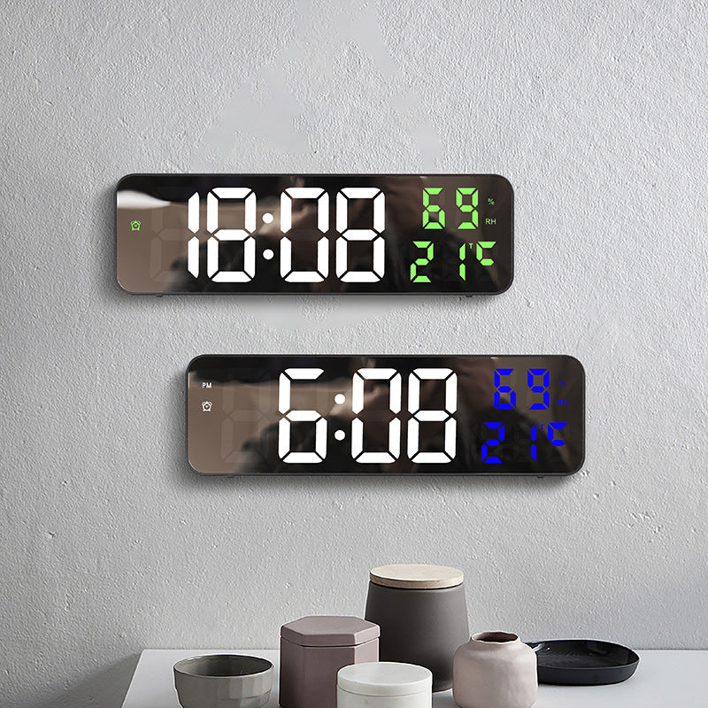Digital Multifunction Alarm Clock with Hygrometer and Temperature Display Kalsten