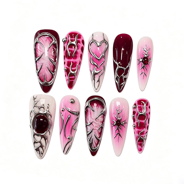 Artistic Nail Sculptures Kalsten