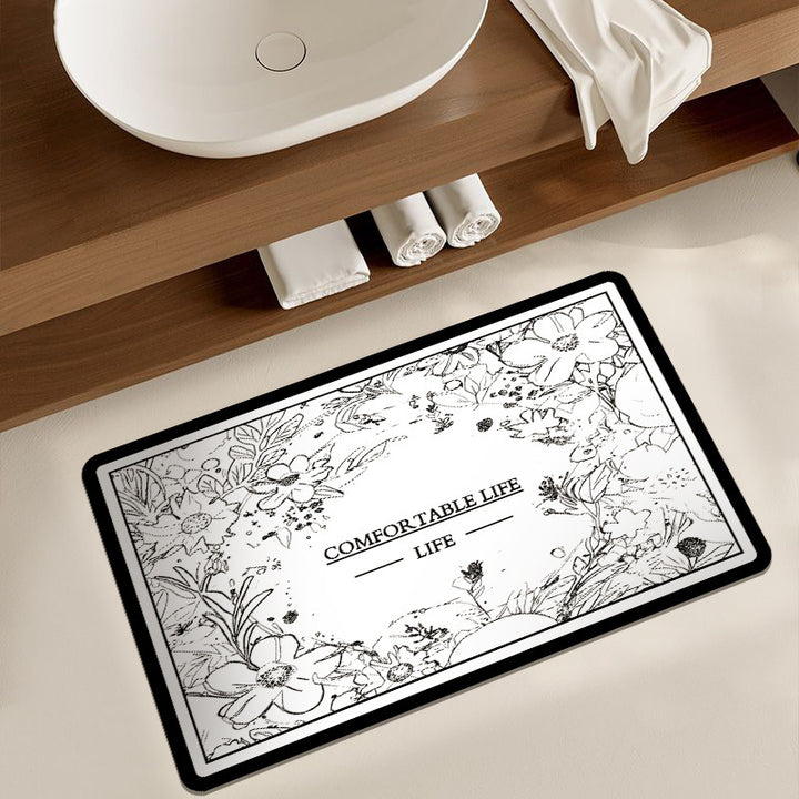 Modern Art Area Rug