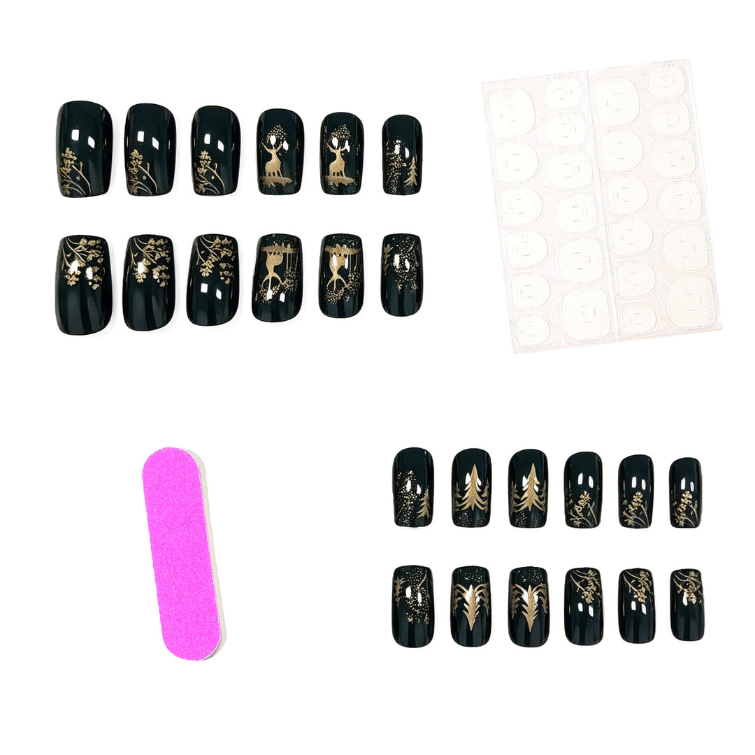 Festive Holiday Nail Art Kalsten