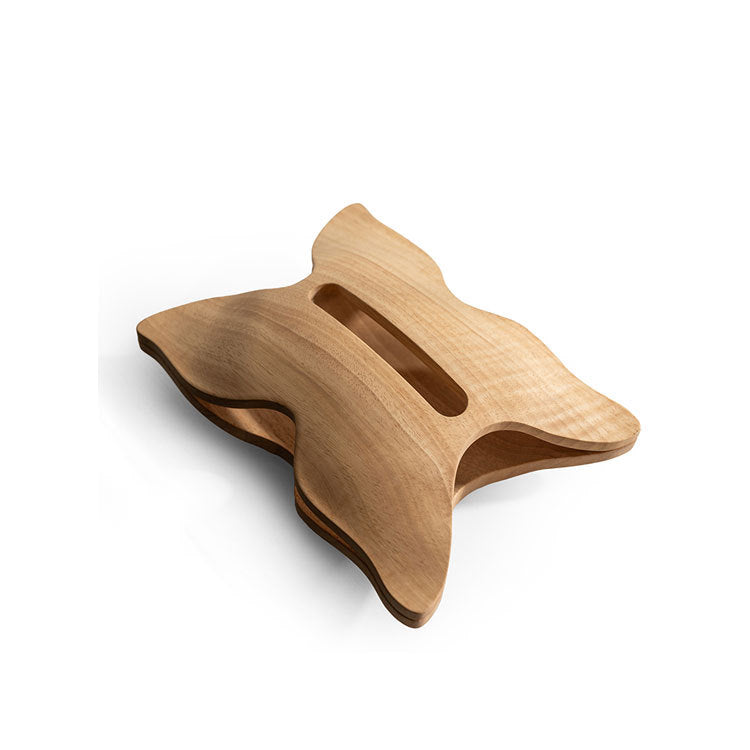 Artistic Wooden Tissue Box Holder