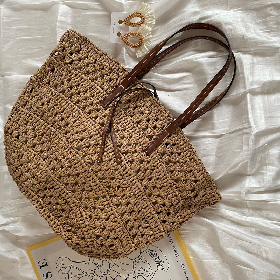 Handmade basket bag Kalsten