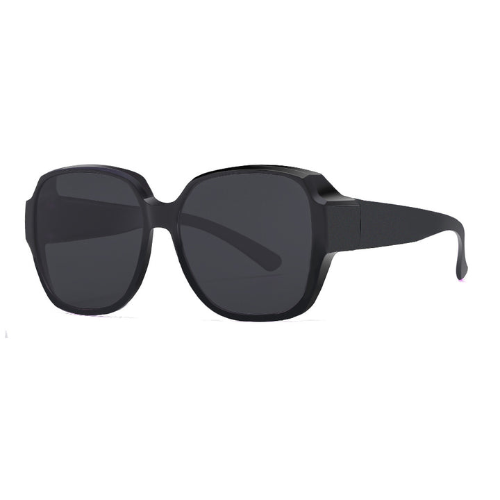 Women's Square Sunglasses with Wide Frame and UV Protection Kalsten
