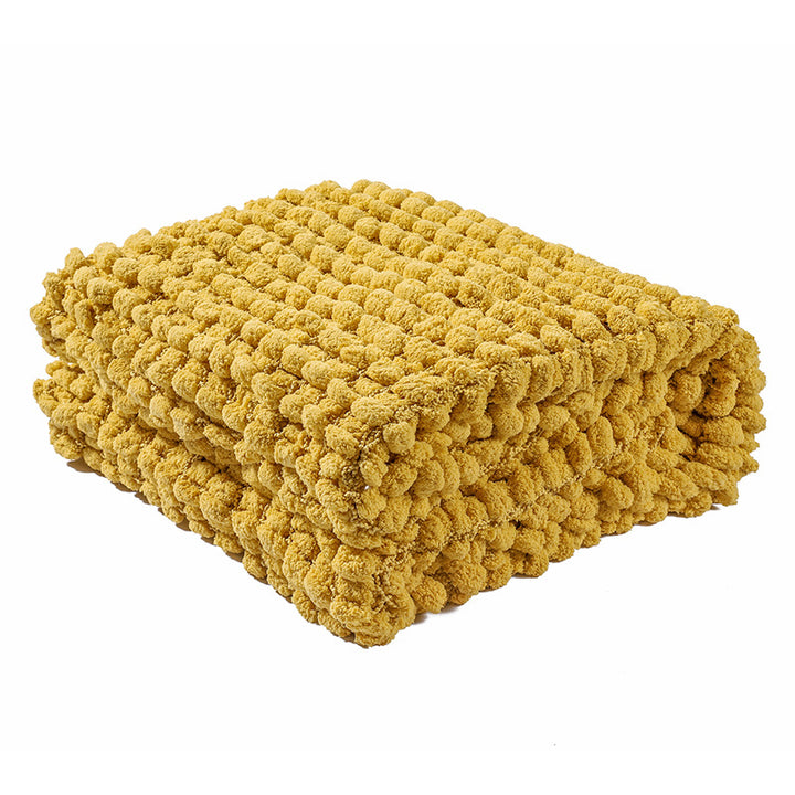 Cozy Chenille Blanket