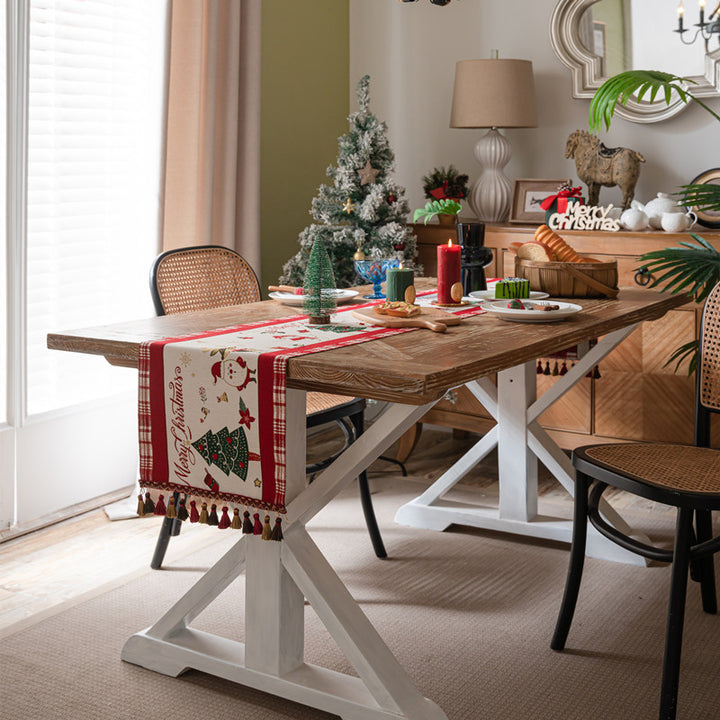 Festive Christmas Table Runner