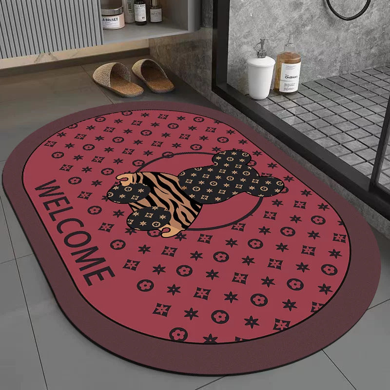Non-Slip Bathroom Comfort Mat