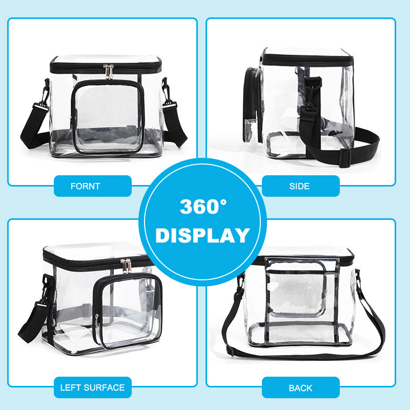 Transparent Cosmetic Bag Kalsten
