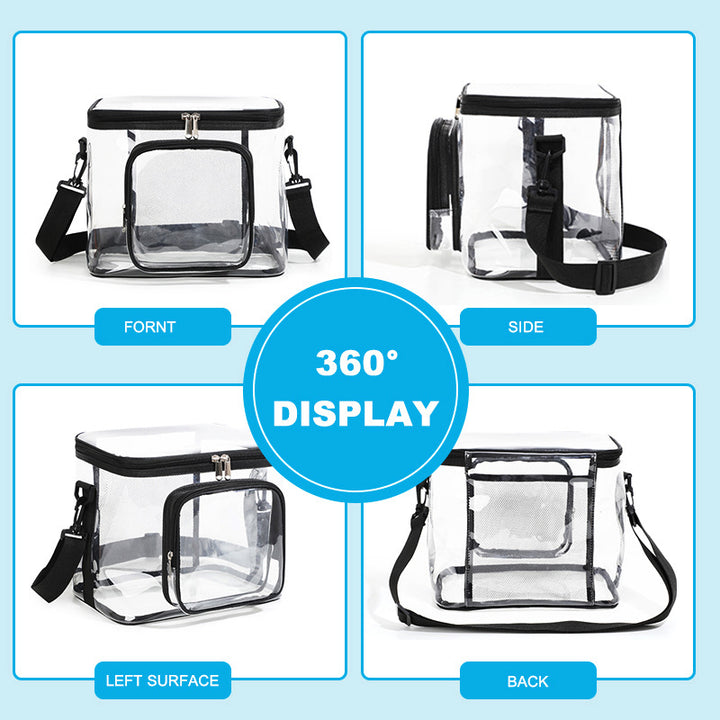 Transparent Cosmetic Bag Kalsten