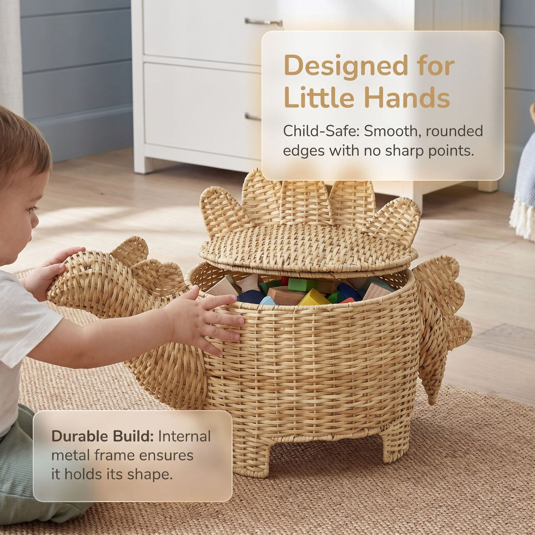 Funny Dinosaur Storage Basket Kalsten