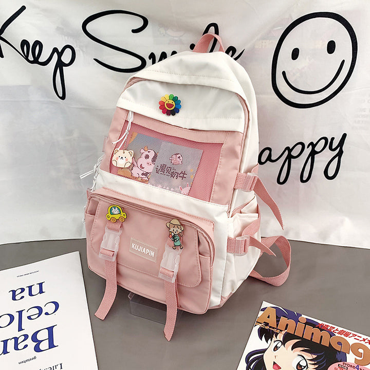 Playful Cartoon-Themed Backpack Kalsten