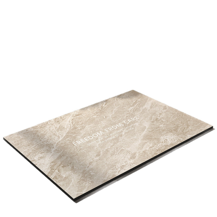 Inspirational Marble Bath Mat Kalsten