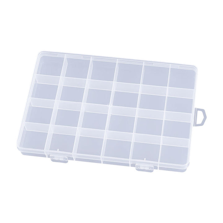 Clear Plastic Craft Storage Container Kalsten