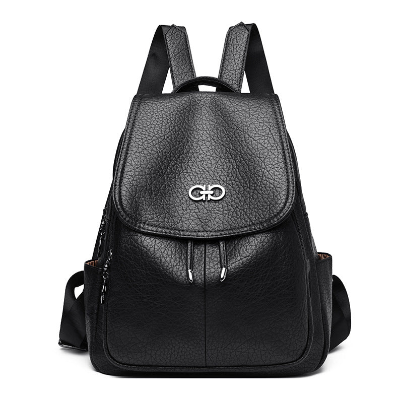 Leather Backpack Kalsten