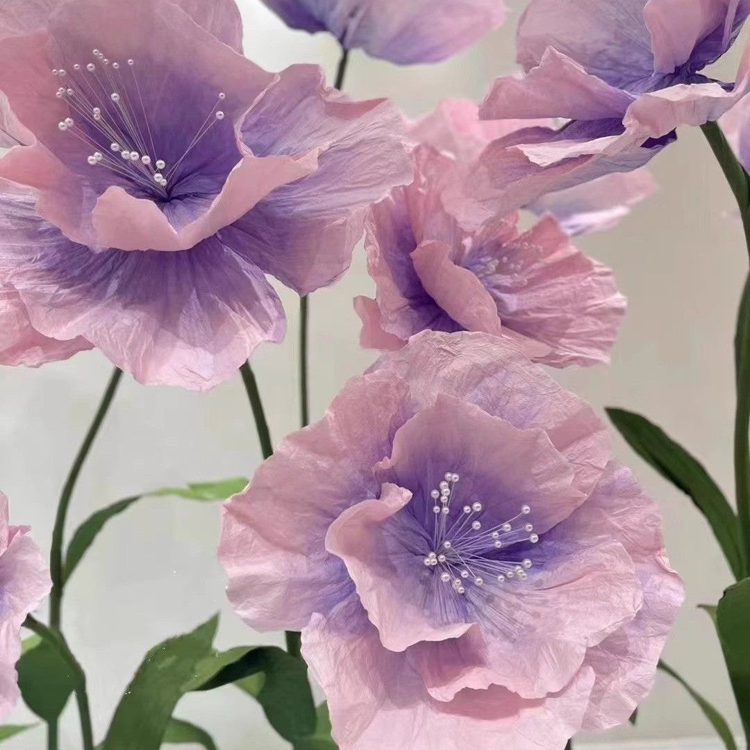 Decorative Faux Flower Bouquet
