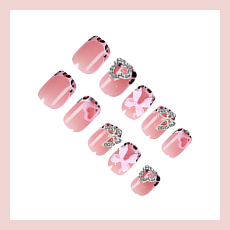 Artificial nail art with embellishments Kalsten