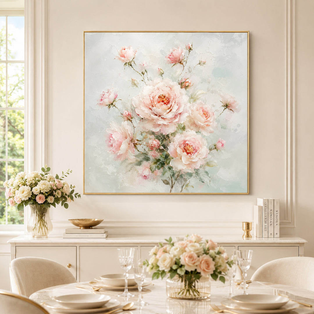 Floral Canvas Wall Art