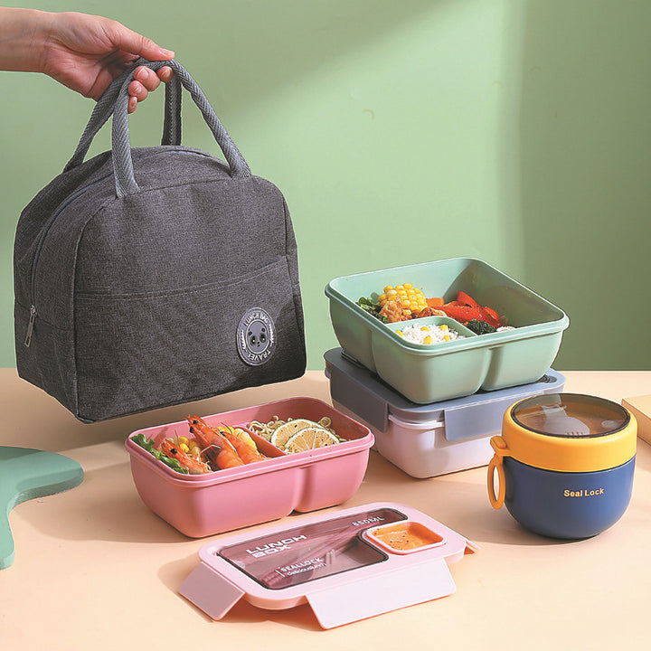 Multi-Compartment Food Storage