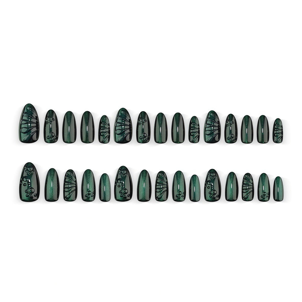 Creative nail art set with stylish 3D effects Kalsten
