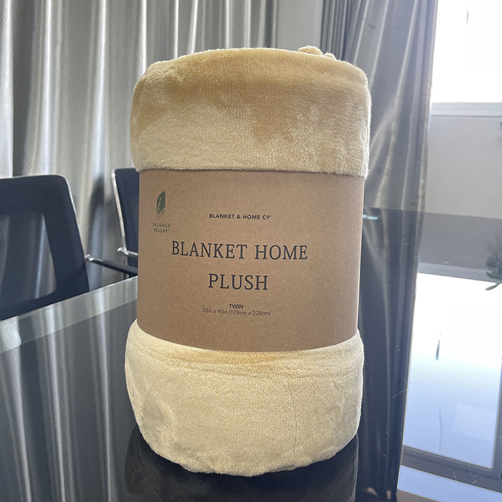 Plush Fleece Blanket