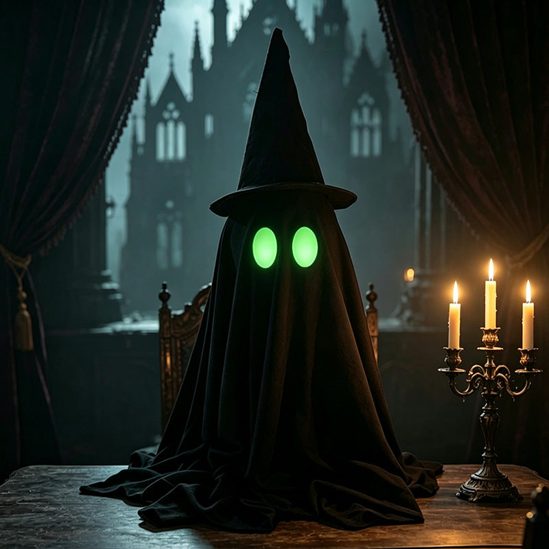 Creepy LED Ghost Decoration