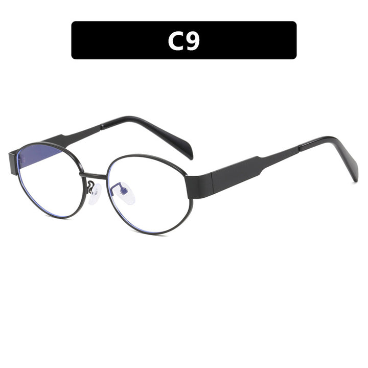 Ladies fashionable sunglasses with innovative geometry design Kalsten