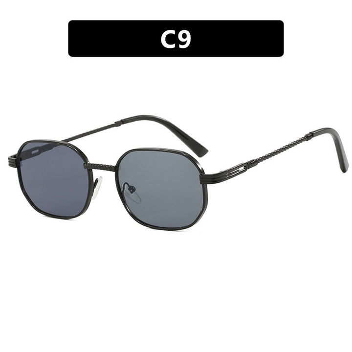 Women’s trendy sunglasses with geometric frame and gradient lenses Kalsten