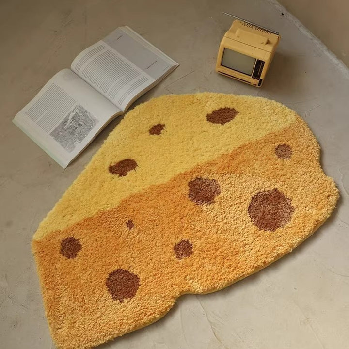 Monstera Leaf Shaped Area Rug