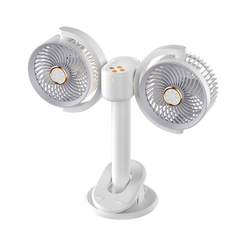 Tabletop Oscillating Fan with LED Light Kalsten
