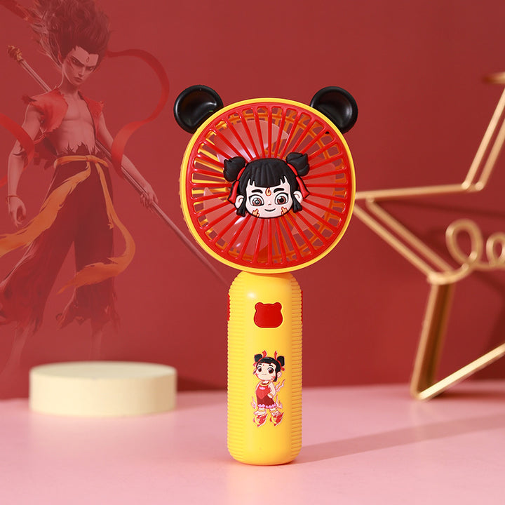 Portable Mini Handheld Fan with Custom Character Design Kalsten
