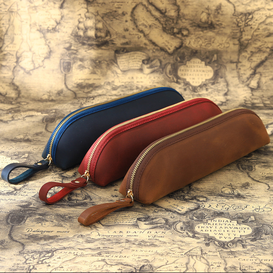 Premium Leather Pencil Holder