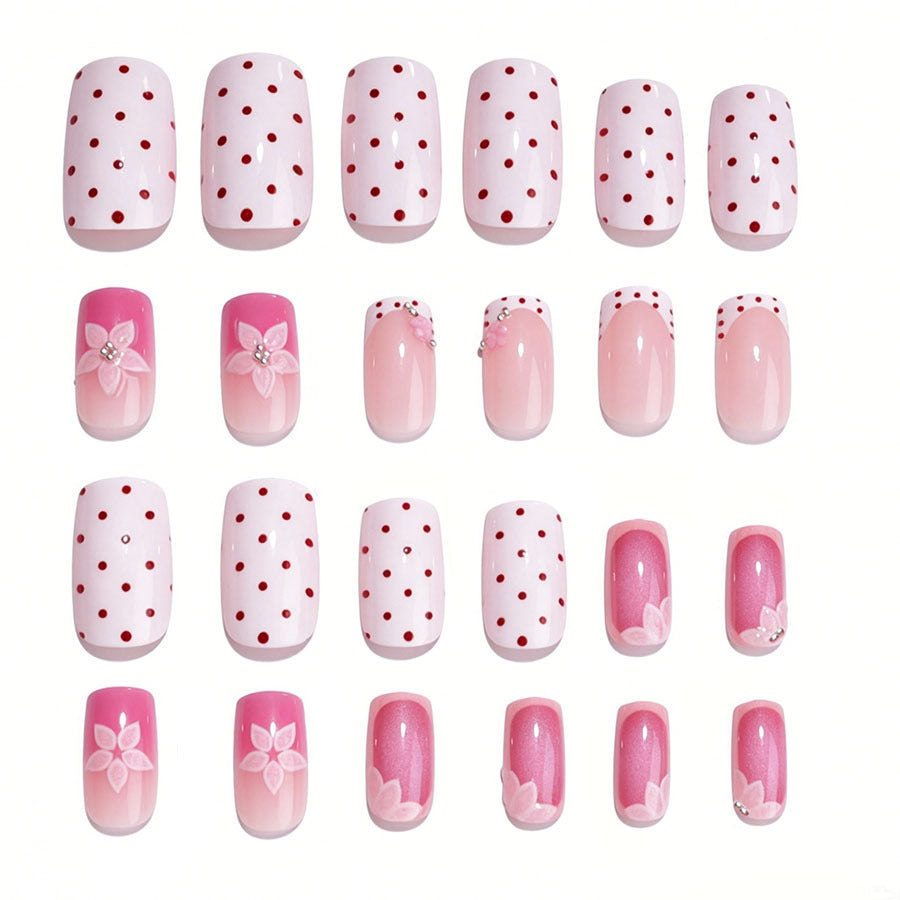 Decorative Press-On Nail Art Kit Kalsten