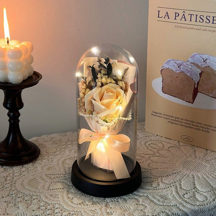 Illuminated Floral Display