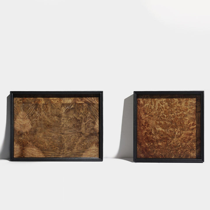 Rustic Wooden Decorative Serving Tray