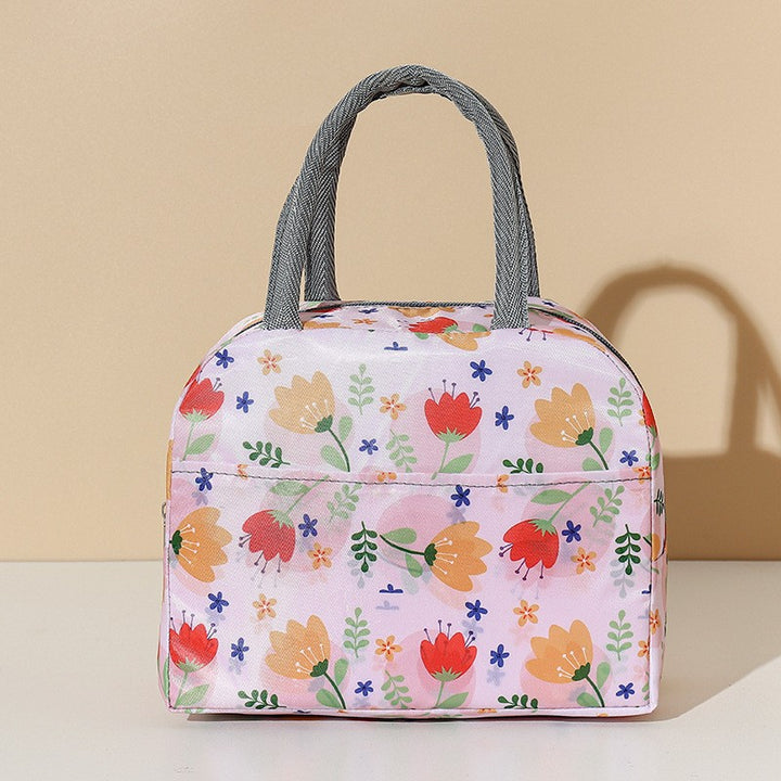 Stylish Insulated Lunch Tote Bag