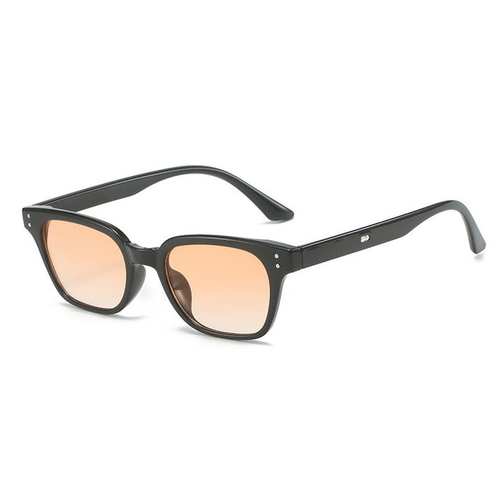 Elegant Oversized Square Frame Glasses Kalsten