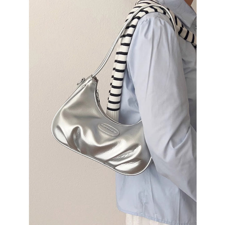 Stylish Structured Handheld Satchel Kalsten
