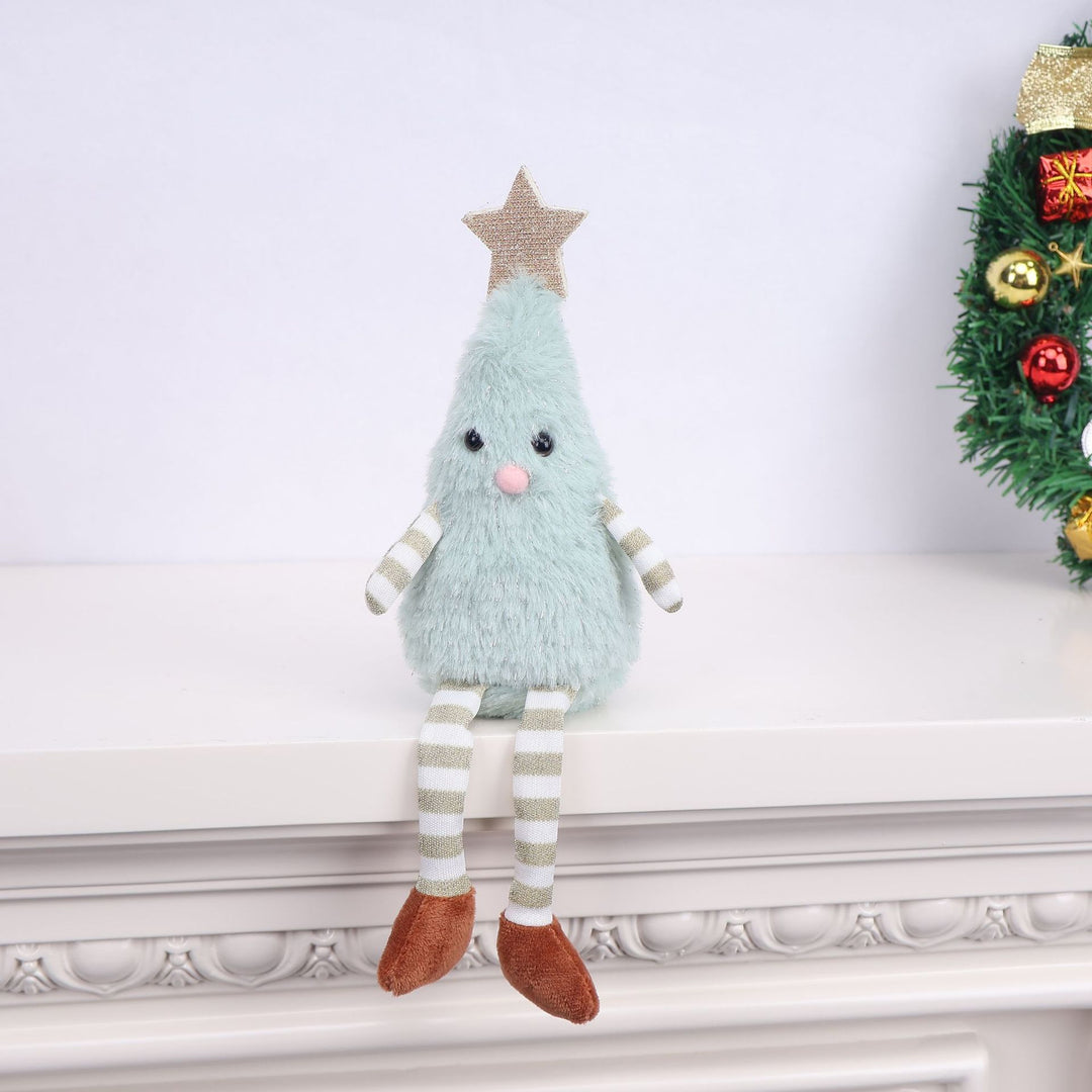Plush Christmas Pastry Figurine
