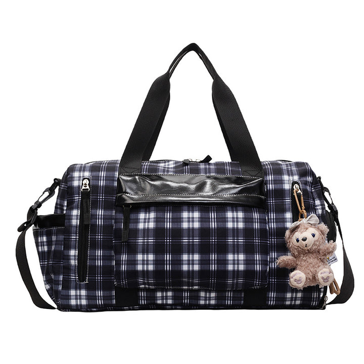 Chic Plaid Weekend Duffel Kalsten